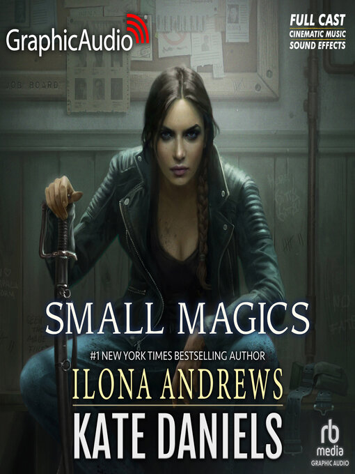 Title details for Small Magics by Ilona Andrews - Wait list